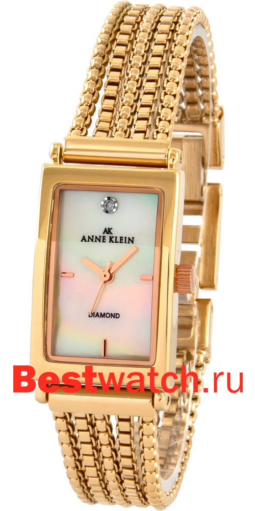 Часы Anne Klein Diamond 9414MPGB